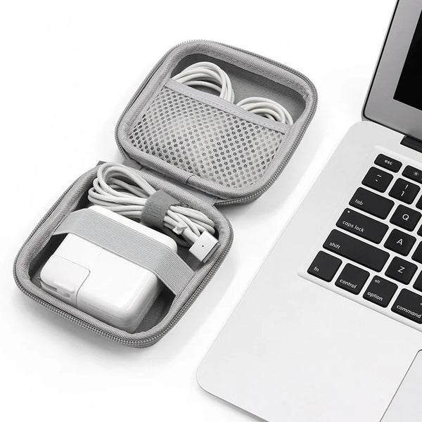 Portable Earphone Case Compact Organizer - Glamora