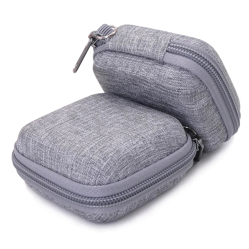 Portable Earphone Case Compact Organizer