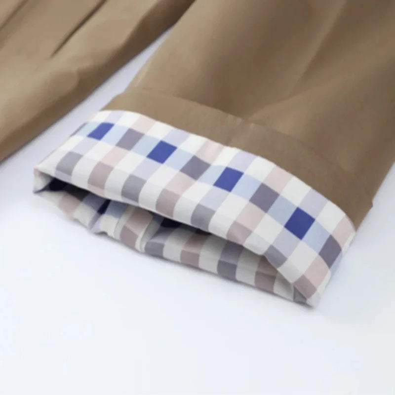 Long Trench Coat Warm Autumn Winter - Glamora