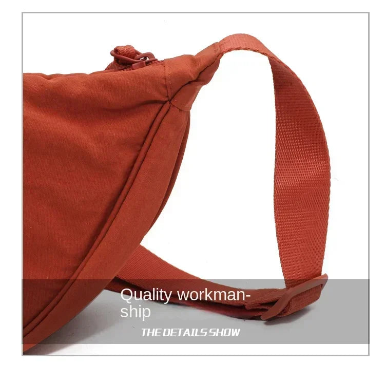 Large Capacity Nylon Tote Convenient Travel Bag