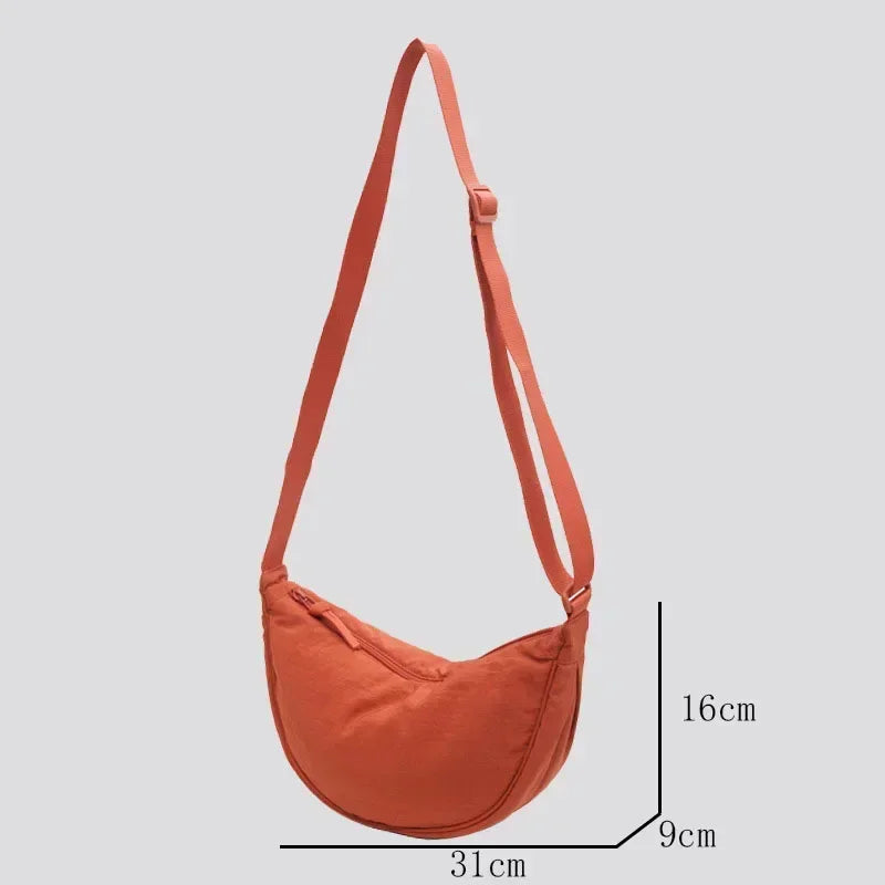 Large Capacity Nylon Tote Convenient Travel Bag