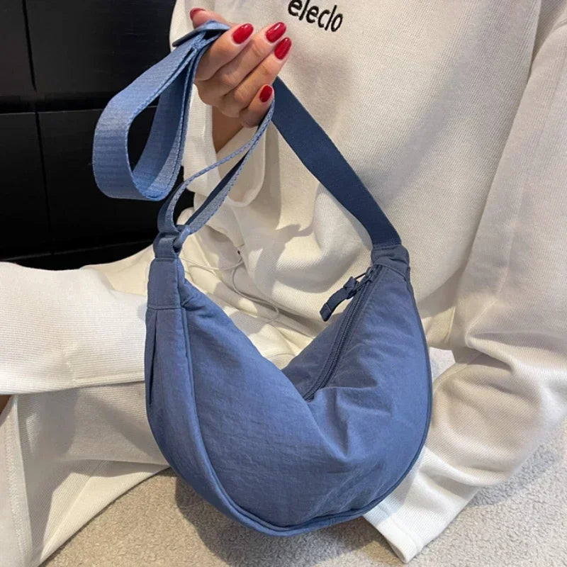 Large Capacity Nylon Tote Convenient Travel Bag - Glamora