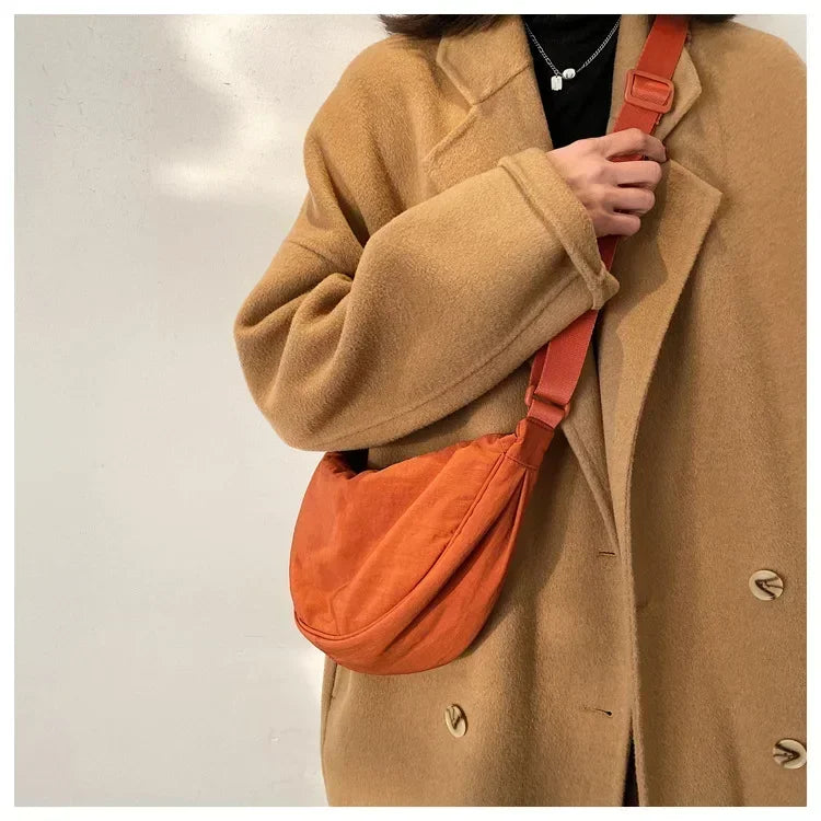 Large Capacity Nylon Tote Convenient Travel Bag