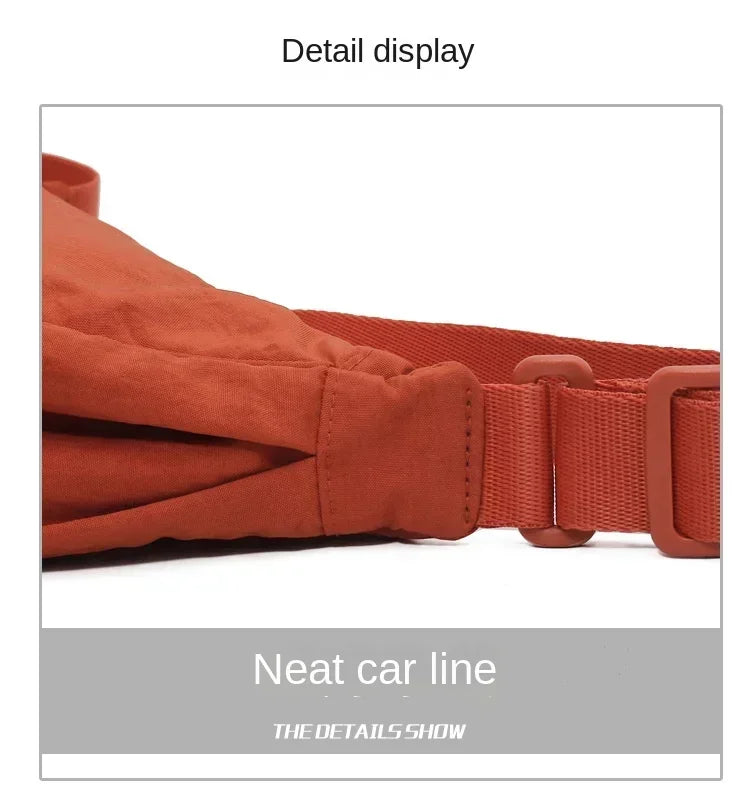 Large Capacity Nylon Tote Convenient Travel Bag