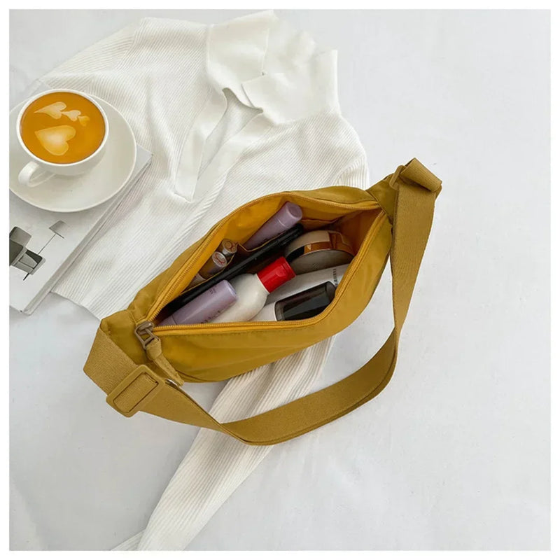 Large Capacity Nylon Tote Convenient Travel Bag - Glamora