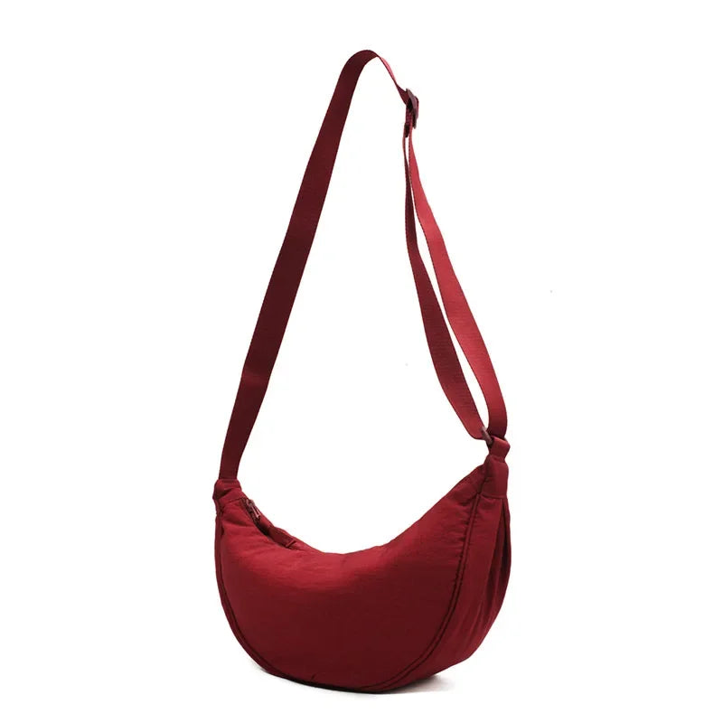 Large Capacity Nylon Tote Convenient Travel Bag - Glamora