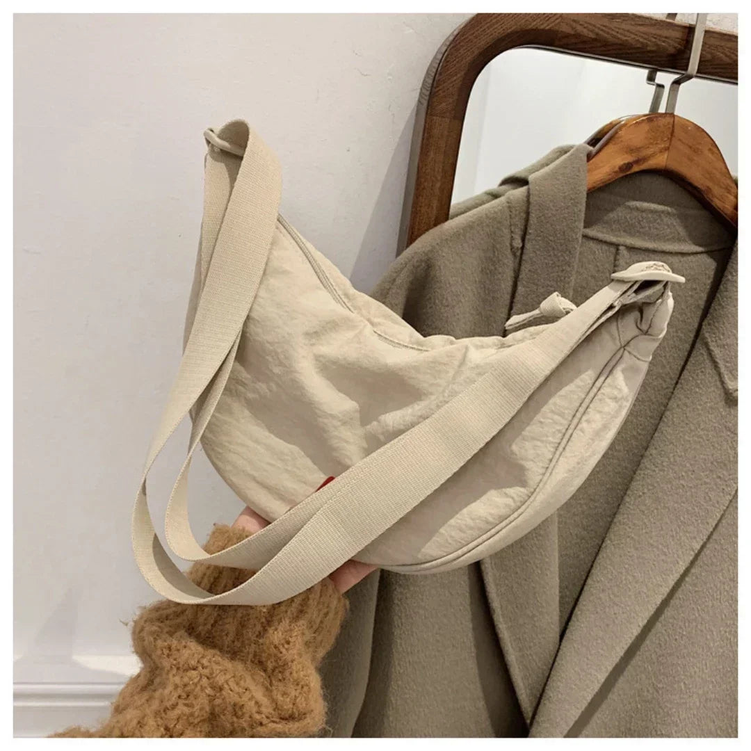 Large Capacity Nylon Tote Convenient Travel Bag