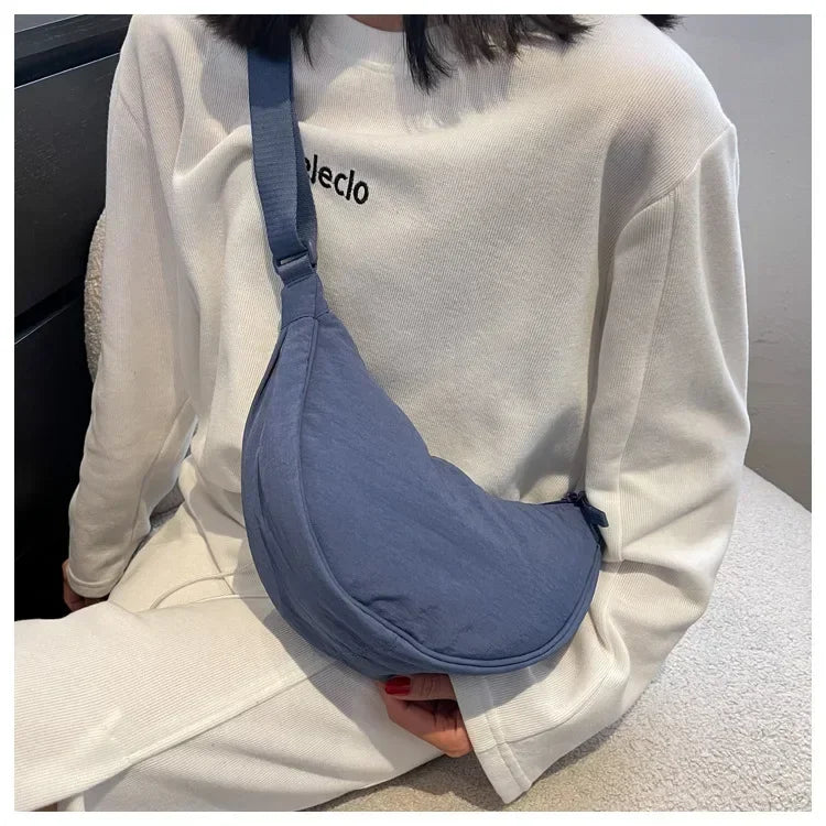 Large Capacity Nylon Tote Convenient Travel Bag