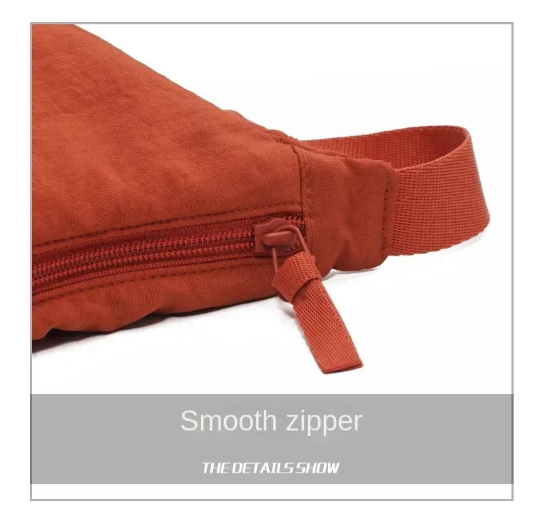 Large Capacity Nylon Tote Convenient Travel Bag