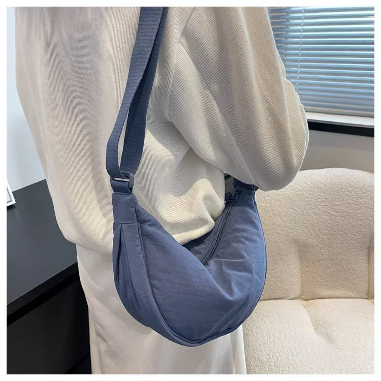 Large Capacity Nylon Tote Convenient Travel Bag