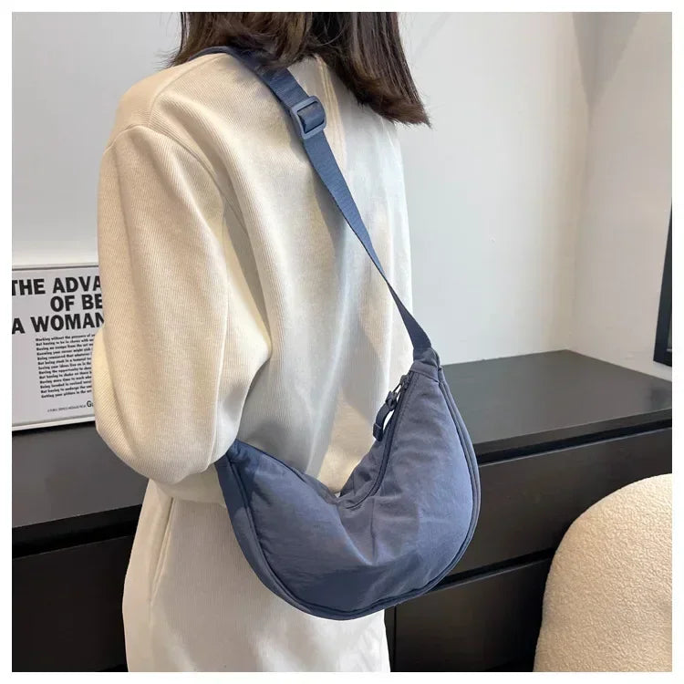 Large Capacity Nylon Tote Convenient Travel Bag