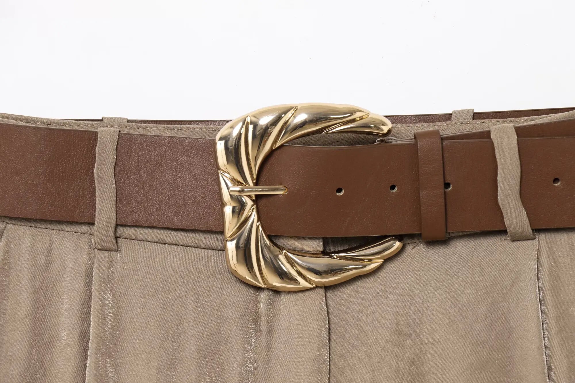 Wide Leg Pants Elegant Casual Wear