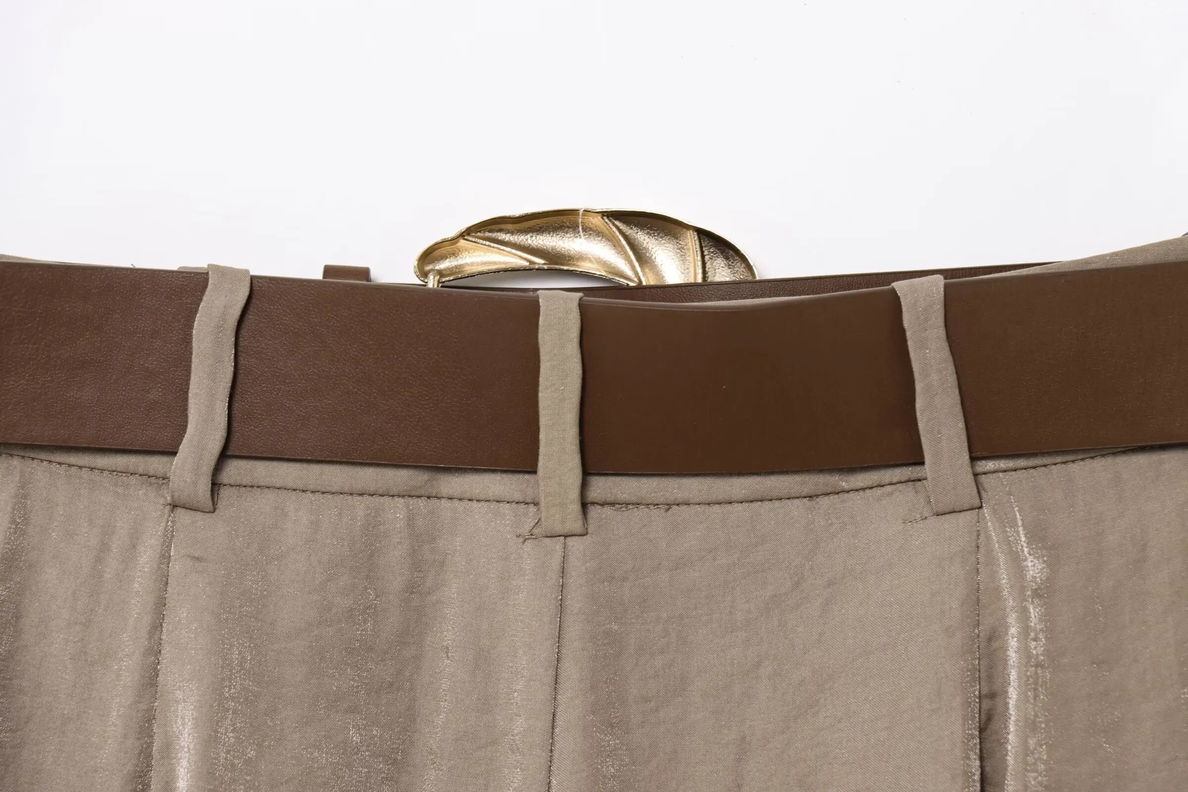 Wide Leg Pants Elegant Casual Wear