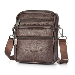Genuine Leather Crossbody Bag Travel - Glamora