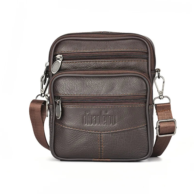 Genuine Leather Crossbody Bag Travel - Glamora