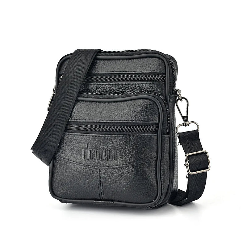 Genuine Leather Crossbody Bag Travel - Glamora