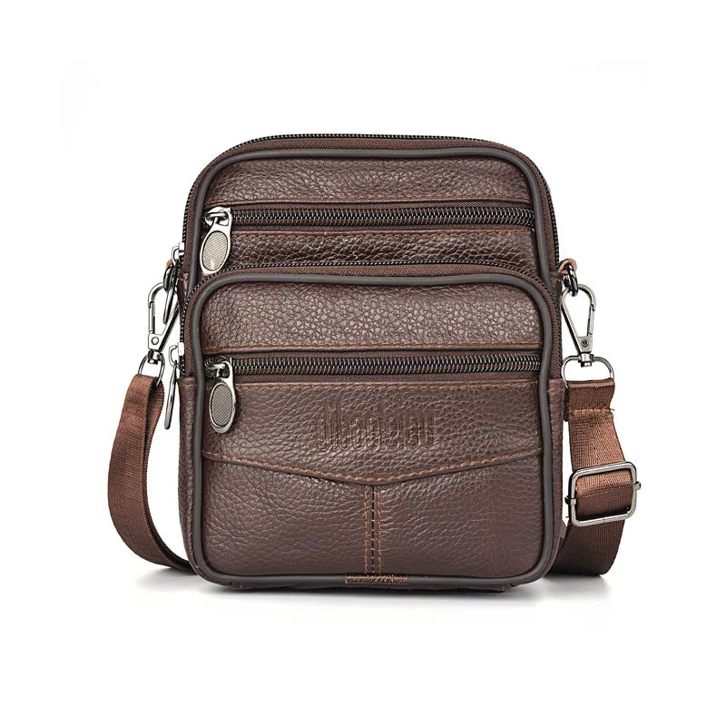 Genuine Leather Crossbody Bag Travel - Glamora
