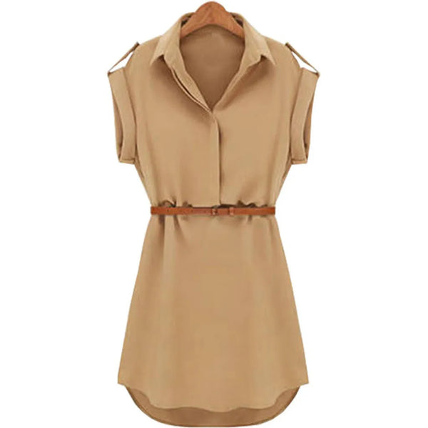Loose Summer Dress Slim Fit Women - Glamora