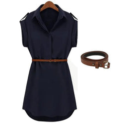 Loose Summer Dress Slim Fit Women - Glamora