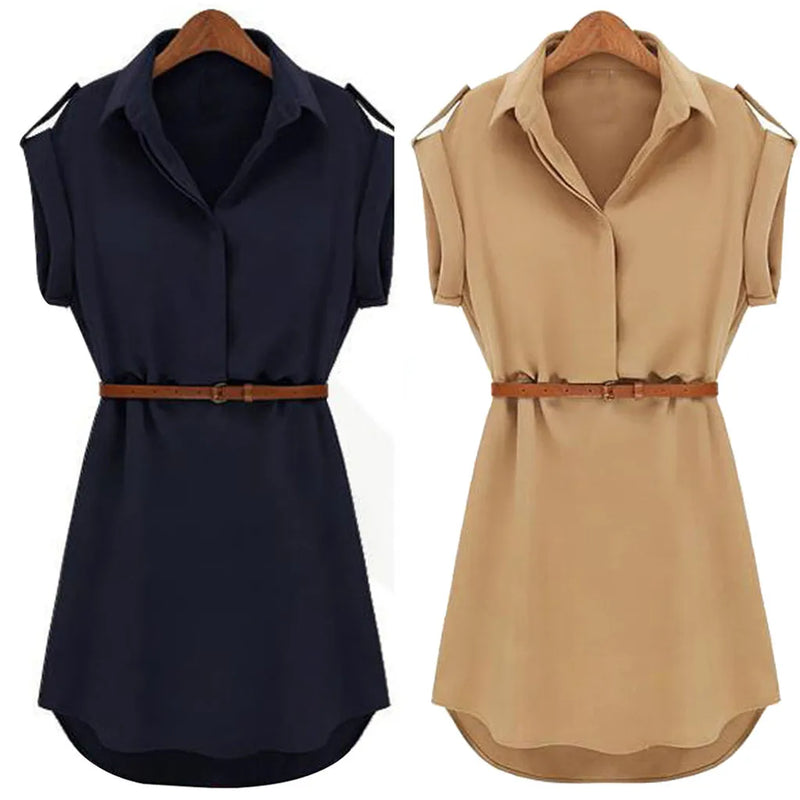 Loose Summer Dress Slim Fit Women - Glamora