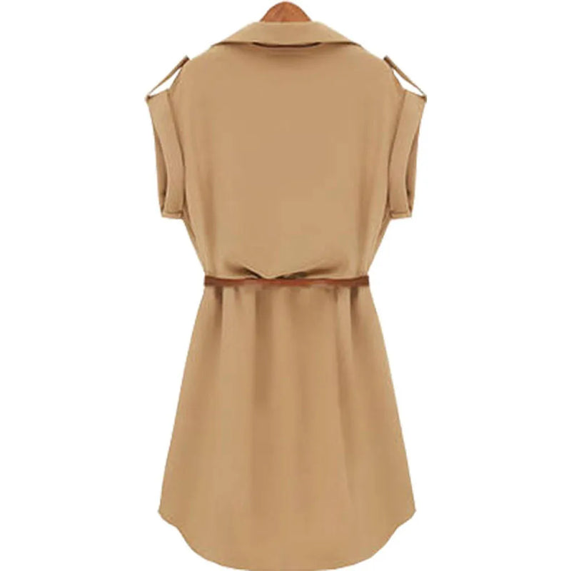 Loose Summer Dress Slim Fit Women - Glamora