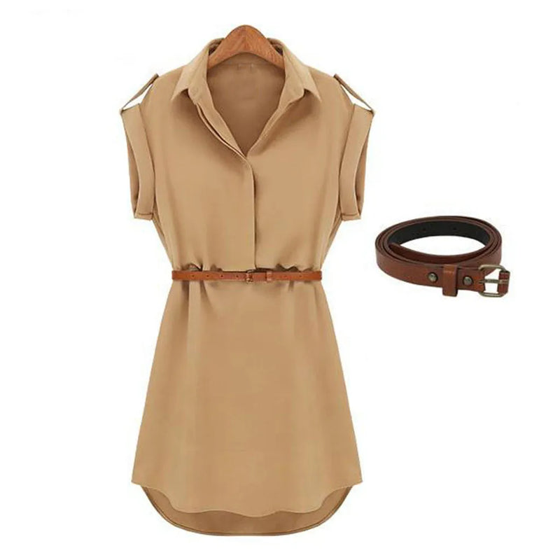 Loose Summer Dress Slim Fit Women - Glamora