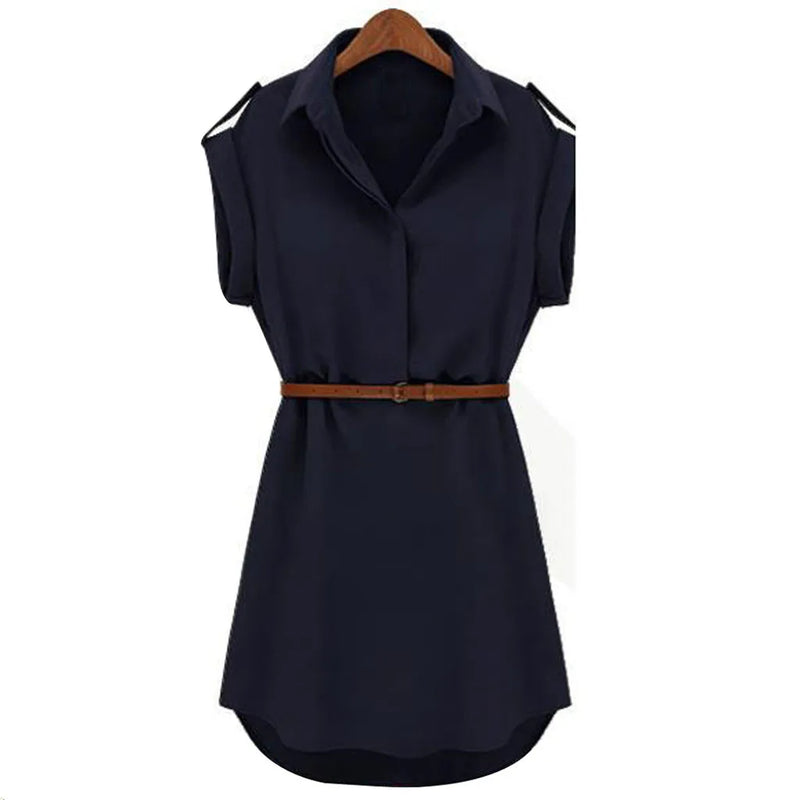 Loose Summer Dress Slim Fit Women - Glamora
