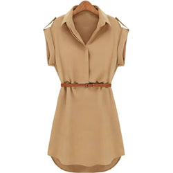 Loose Summer Dress Slim Fit Women - Glamora