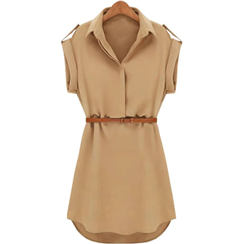 Loose Summer Dress Slim Fit Women - Glamora