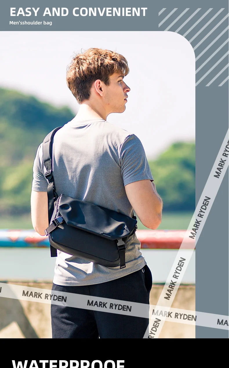 Water Repellent Crossbody Bag Daily Use