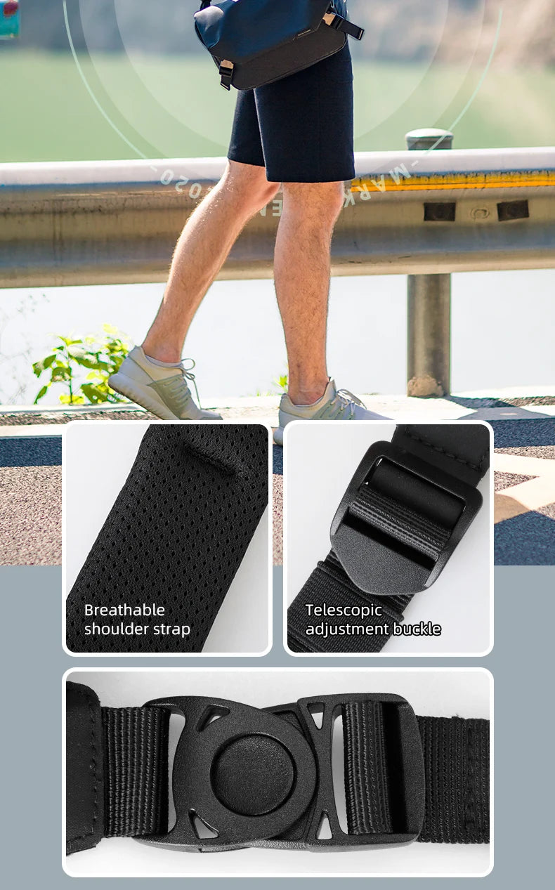 Water Repellent Crossbody Bag Daily Use