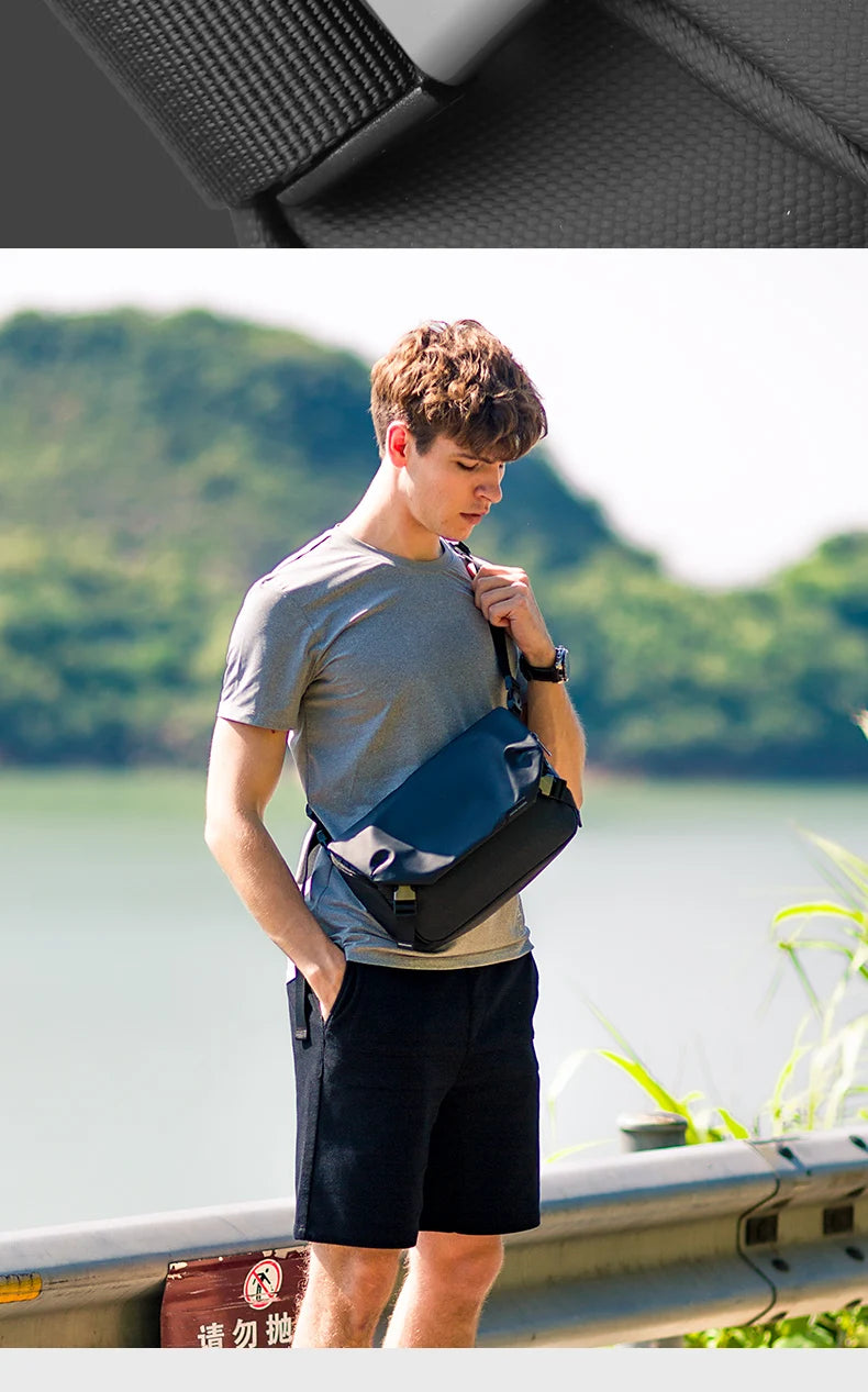 Water Repellent Crossbody Bag Daily Use
