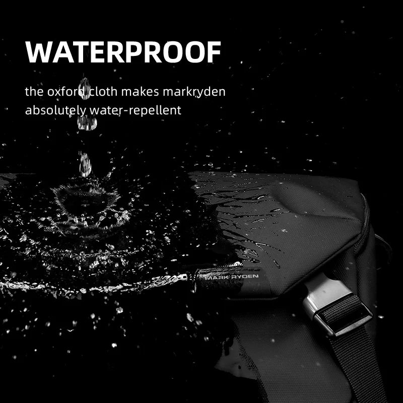 Water Repellent Crossbody Bag Daily Use