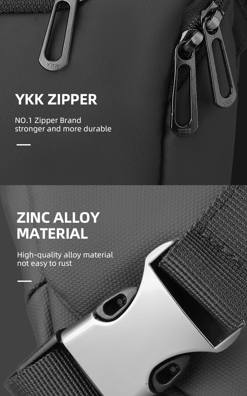 Water Repellent Crossbody Bag Daily Use