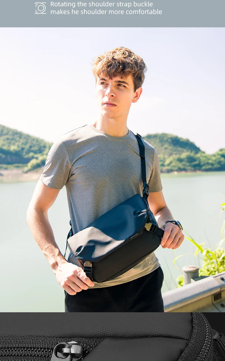 Water Repellent Crossbody Bag Daily Use