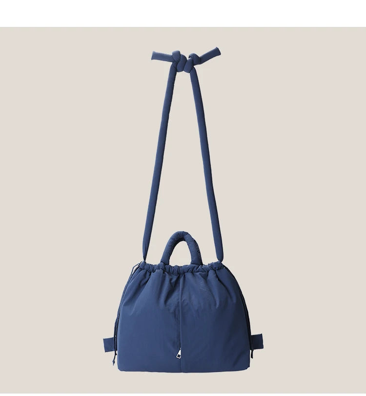 Padded Nylon Tote Bag Large Capacity - Glamora