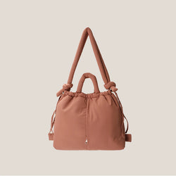 Padded Nylon Tote Bag Large Capacity - Glamora