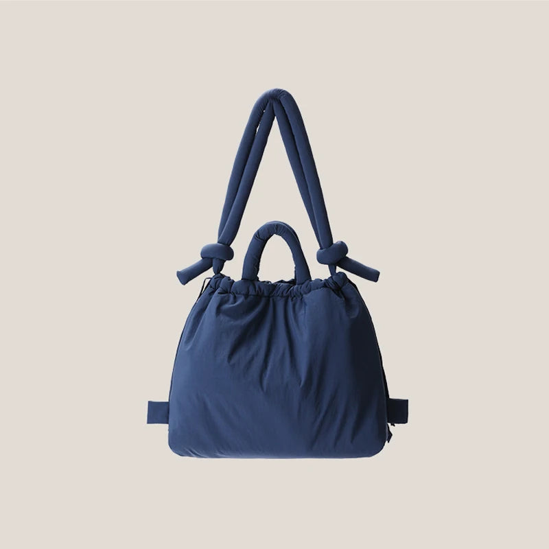 Padded Nylon Tote Bag Large Capacity - Glamora