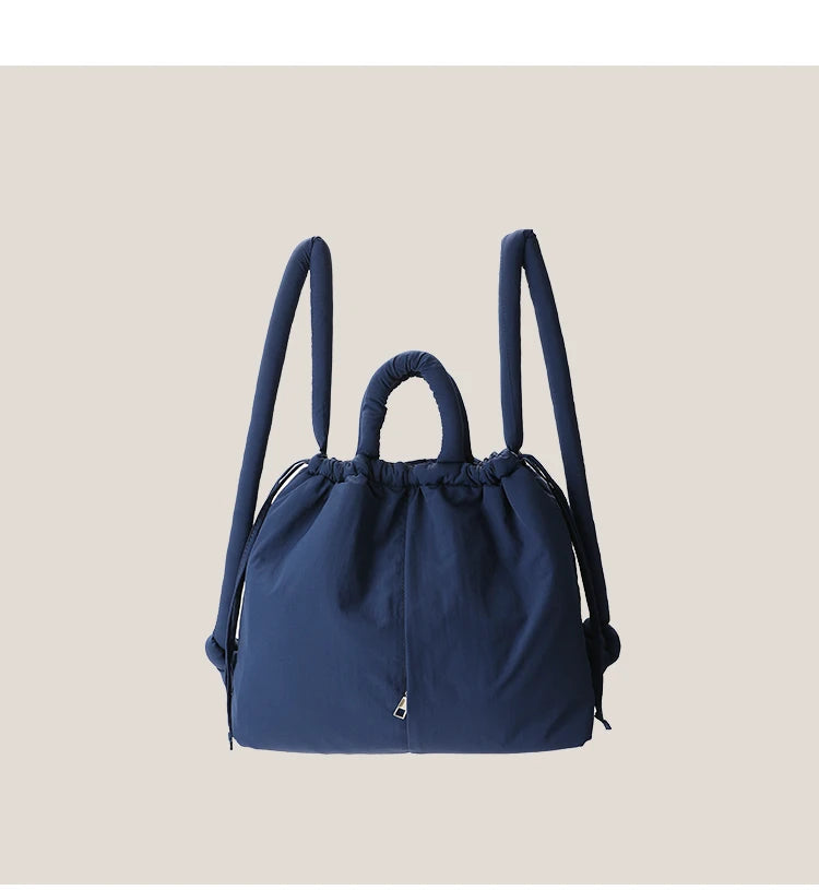 Padded Nylon Tote Bag Large Capacity - Glamora
