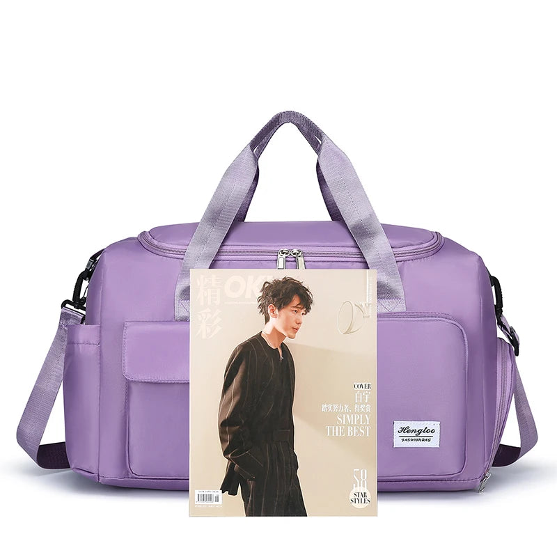 Large Capacity Dry Wet Sports Bag - Glamora