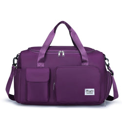 Large Capacity Dry Wet Sports Bag - Glamora