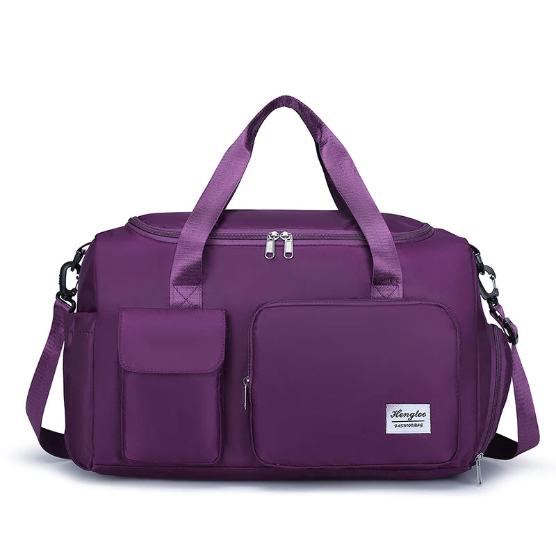 Large Capacity Dry Wet Sports Bag - Glamora