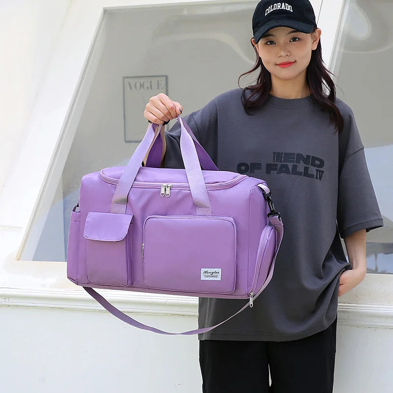 Large Capacity Dry Wet Sports Bag - Glamora