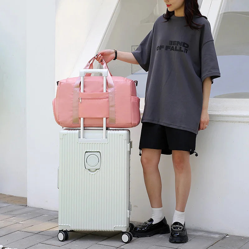 Large Capacity Dry Wet Sports Bag - Glamora