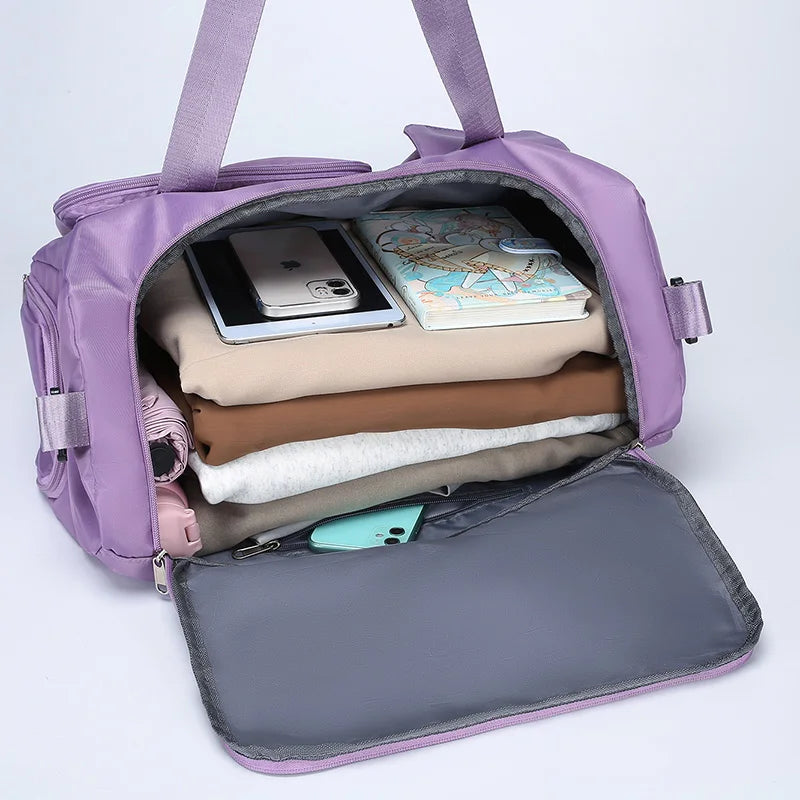 Large Capacity Dry Wet Sports Bag - Glamora