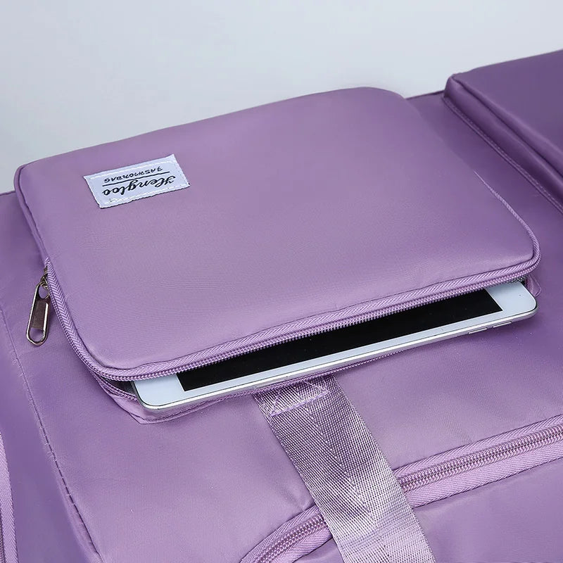 Large Capacity Dry Wet Sports Bag - Glamora