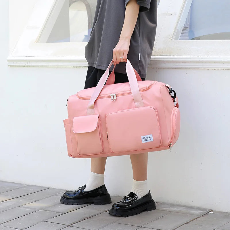 Large Capacity Dry Wet Sports Bag