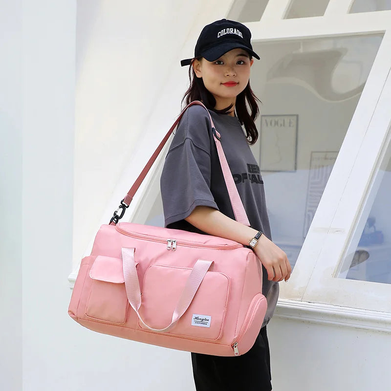 Large Capacity Dry Wet Sports Bag - Glamora