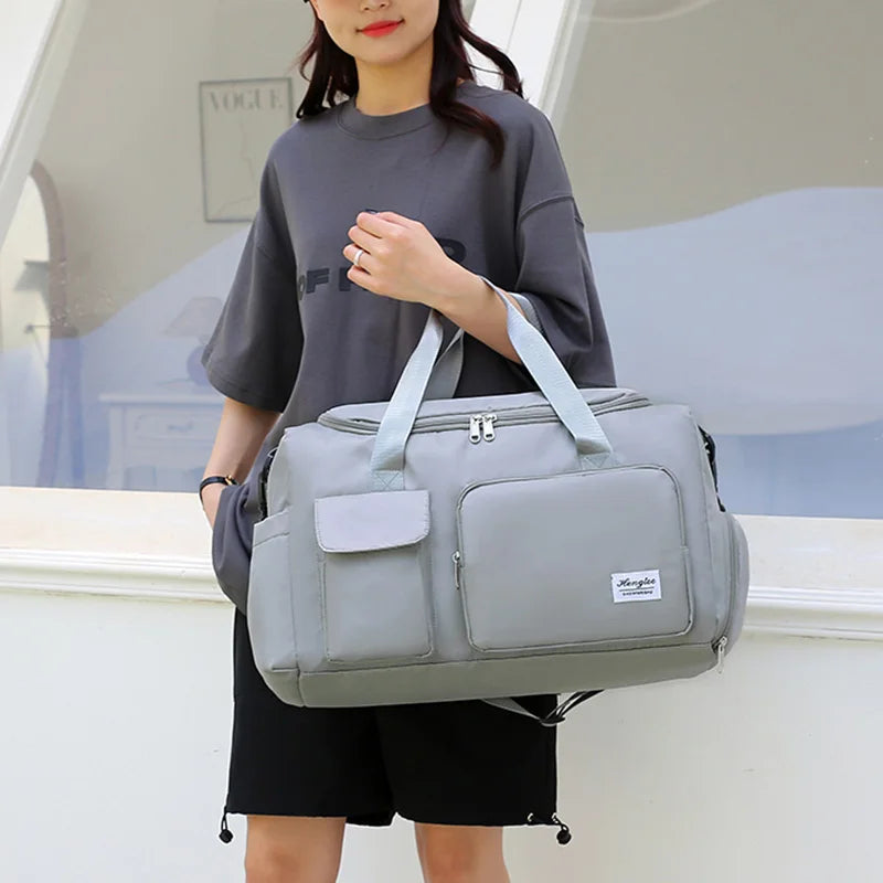 Large Capacity Dry Wet Sports Bag - Glamora