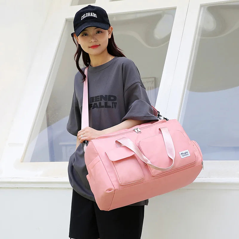 Large Capacity Dry Wet Sports Bag